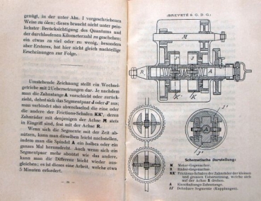 De Dion Bouton Cars "Praktische Ratschlaege" 1910 Owner Manual (2318)